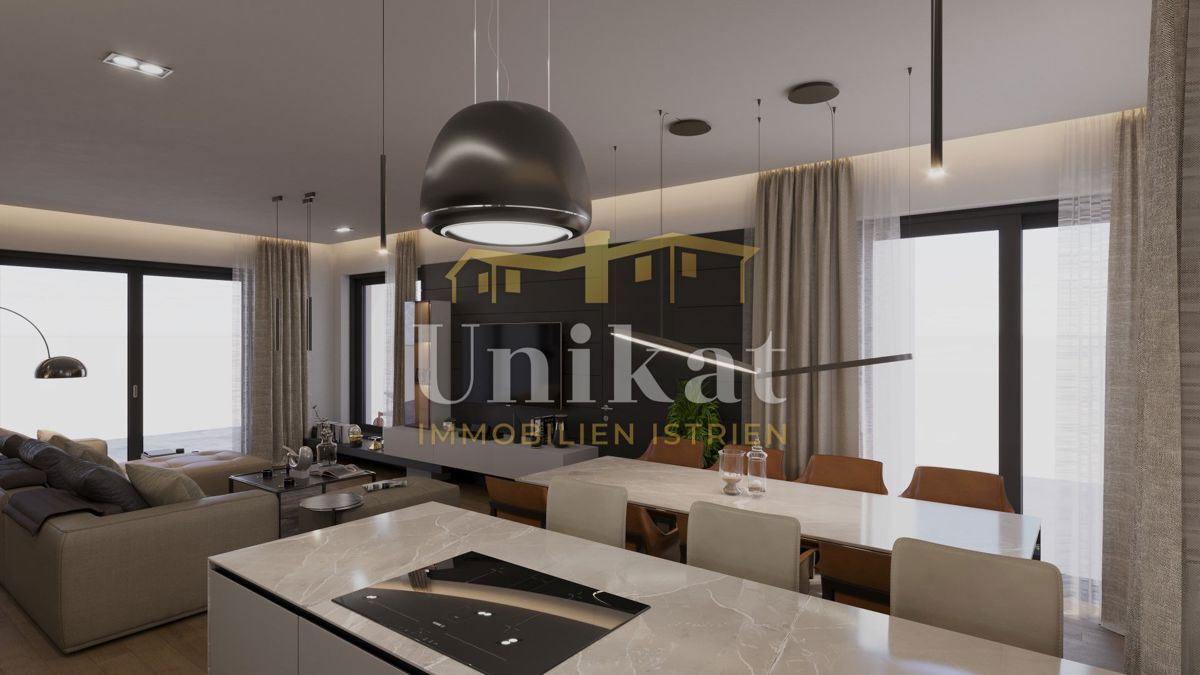 Terreno con permesso di costruzione a Tinjan